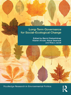 cover image of Long-Term Governance for Social-Ecological Change